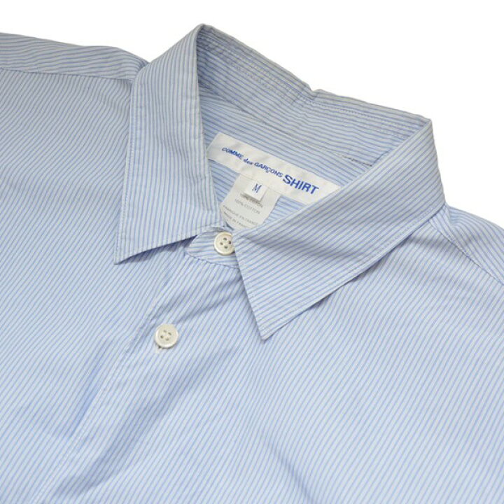 楽天市場】【中古】COMME des GARCONS SHIRTFOREVER SHIRT ストライプ  