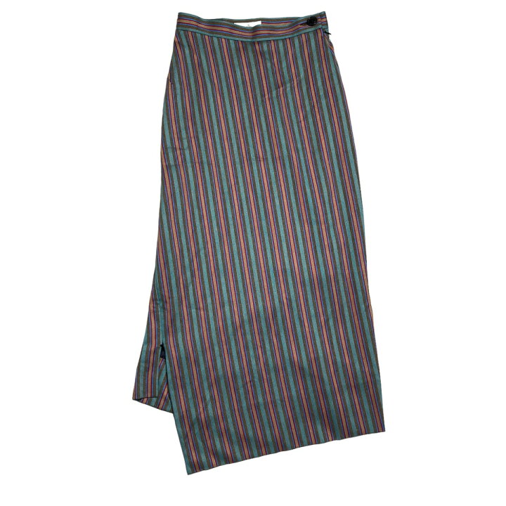 楽天市場】【中古】Vivienne Westwood ストライプ ロングスカート／12 