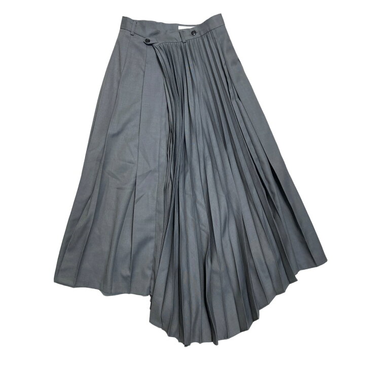 楽天市場】【中古】LE CIEL BLEU Asymmetric Pleated Skirt  