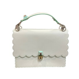 【中古】FENDI　キャナイショルダーバッグ ライトブルー 【140524】（フェンディ）