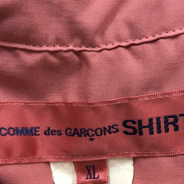 楽天市場】【中古】COMME des GARCONS SHIRT 23AW「POLYESTER POPLIN 