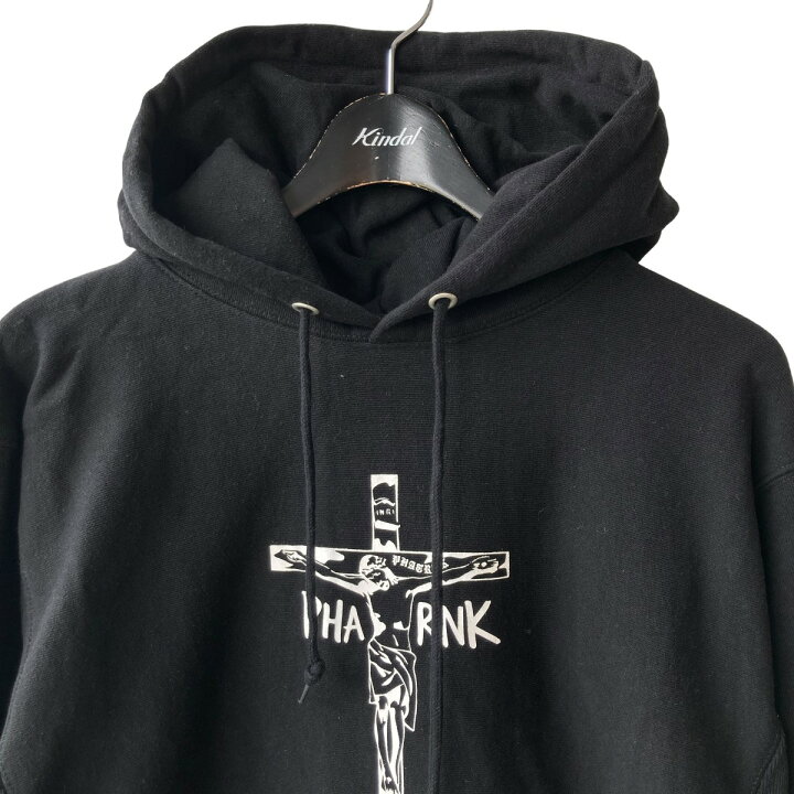 楽天市場】【中古】PHATRNK OLD LOGO SECRET フーディー ブラック 