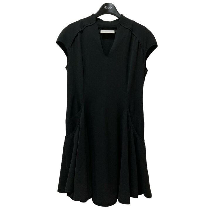楽天市場】【中古】mame kurogouchi チュニック MM16SS-DR083 ブラック 