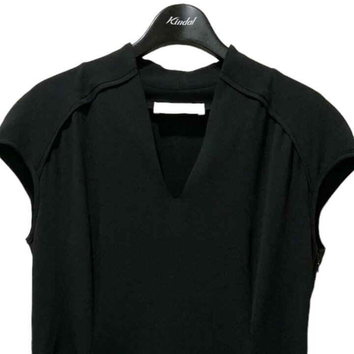 楽天市場】【中古】mame kurogouchi チュニック MM16SS-DR083 ブラック 
