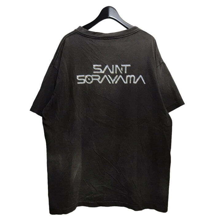 楽天市場】【中古】SAINT MICHAEL×SORAYAMA(空山基) プリントTシャツ 