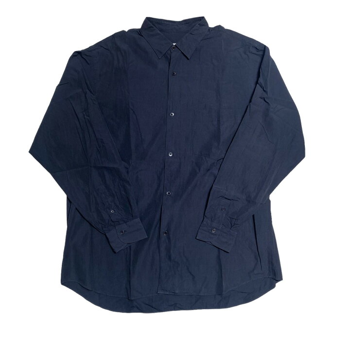 楽天市場】【中古】COMOLI 21AW 20新型コモリシャツ レギュラーシャツ 