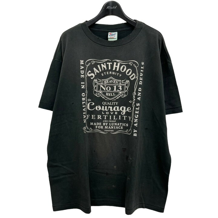 楽天市場】【中古】SAINT MICHAEL×NEIGHBORHOOD 2023SS Tシャツ 