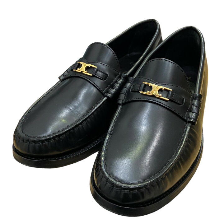 楽天市場】【中古】CELINE ローファー オックスフォードルコトリオンフ 