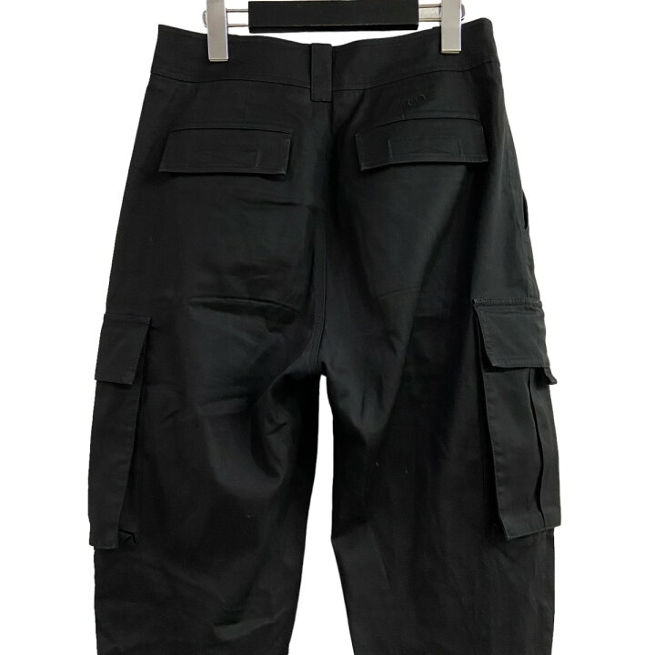 楽天市場】【中古】DIOR カーゴパンツ 943C131A3866 ブラック サイズ 