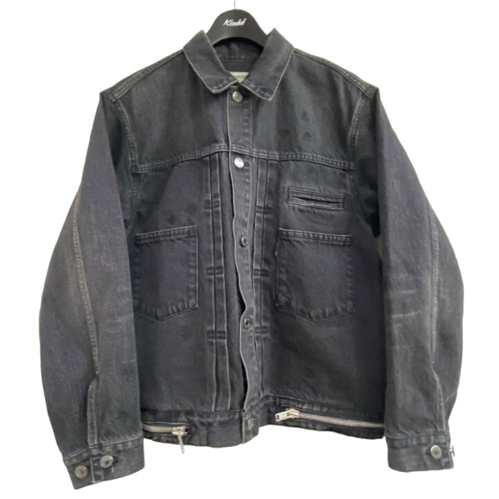 UNDERCOVER 24SS ユーズド加工デニムジャケット 楽天市場】【中古 