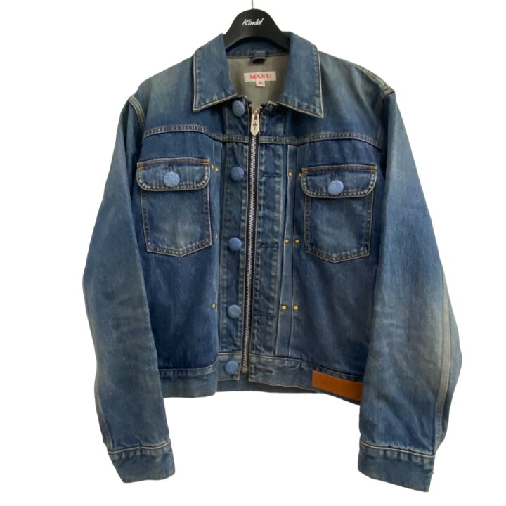 楽天市場】【中古】MASU23AW MASUBOYS JACKET デニムジャケット MBS 