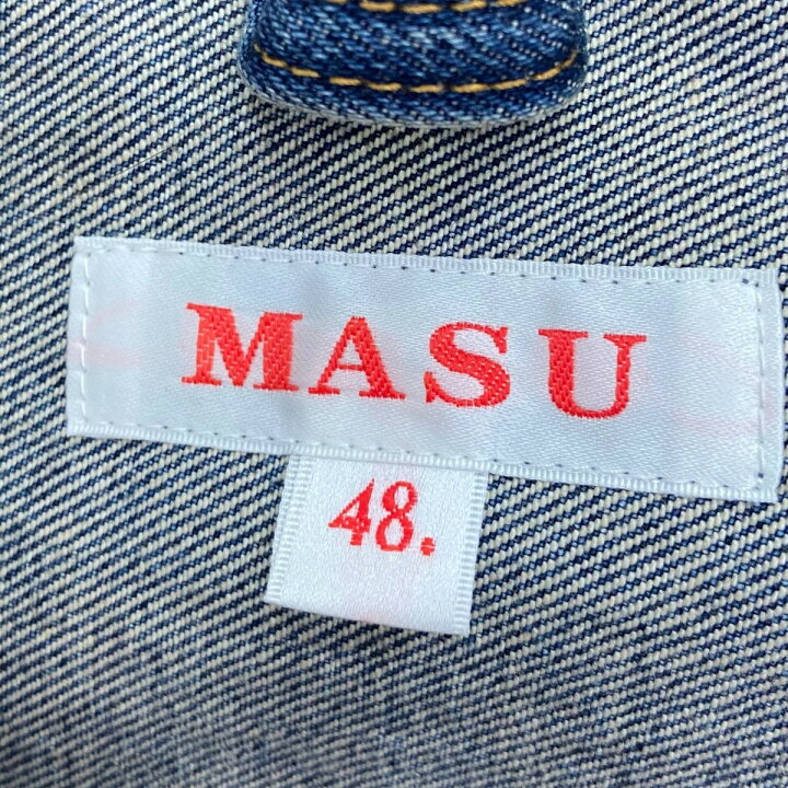 楽天市場】【中古】MASU23AW MASUBOYS JACKET デニムジャケット MBS 