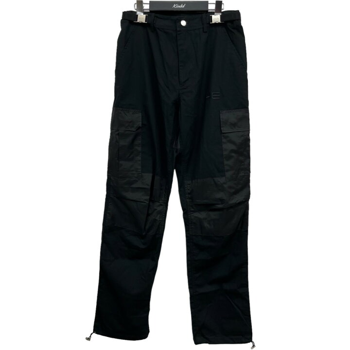 楽天市場】【中古】HELIOT EMIL カーゴパンツ ブラック サイズ：46 