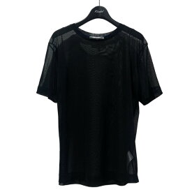 【中古】UN3D．　メッシュTシャツ 521842701601-01 ブラック サイズ：フリーサイズ 【150524】（アンスリード）