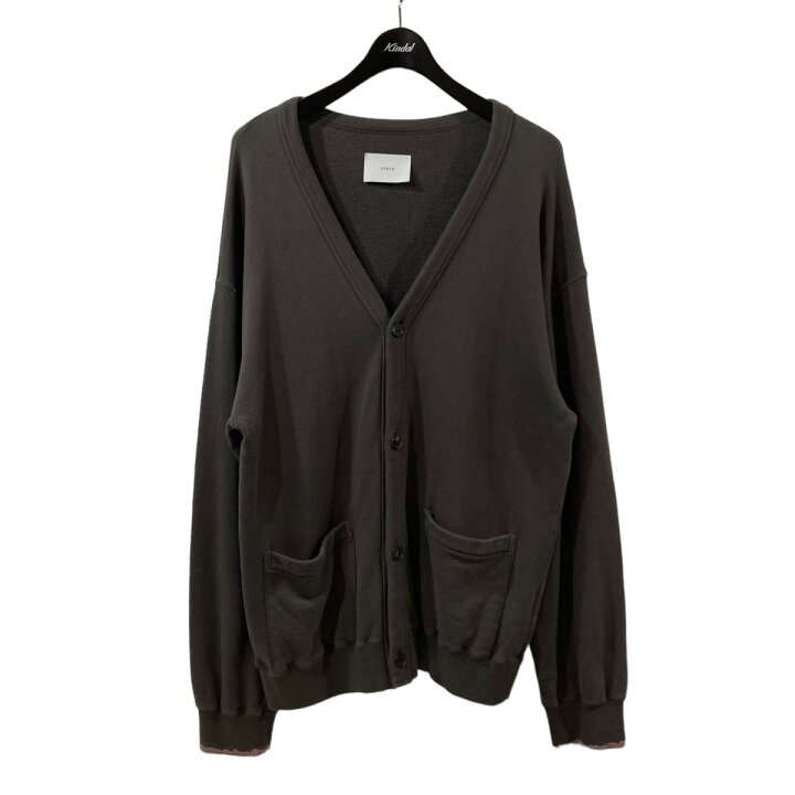 楽天市場】【中古】stein 22SS OVERSIZED REBUILD SWEAT CARDIGAN 