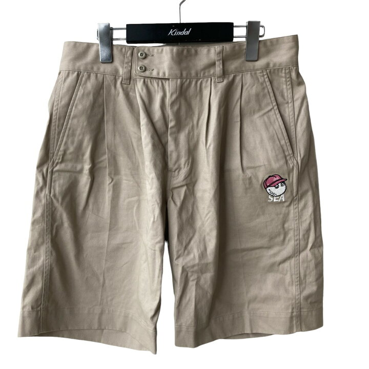 楽天市場】【中古】WIND AND SEA×MALBON GOLF ハーフパンツ WDS-MALBON  