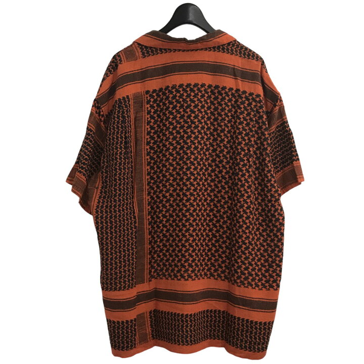 楽天市場】【中古】UNUSED Afghan print shirt アフガン柄半袖シャツ  
