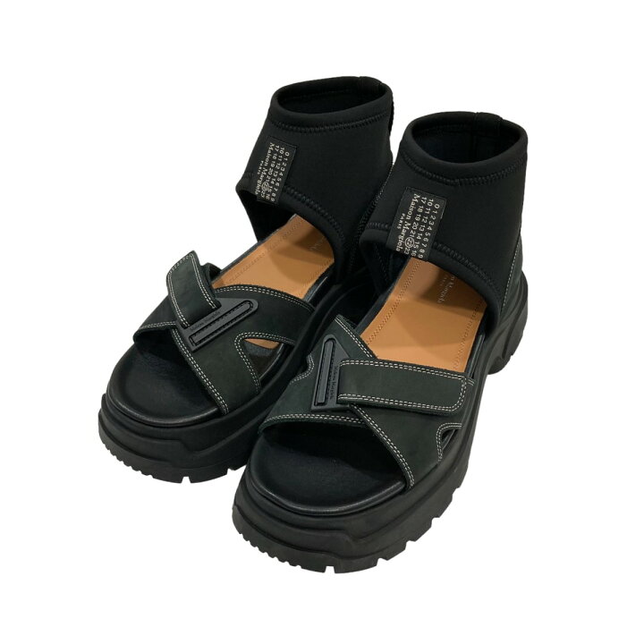 楽天市場】【中古】Maison Margiela タッチストラップ サンダル  