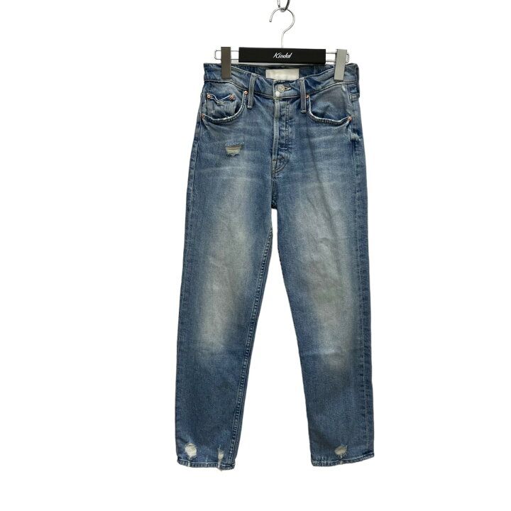 楽天市場】【中古】motherデニムパンツ 1364T インディゴ サイズ：24 