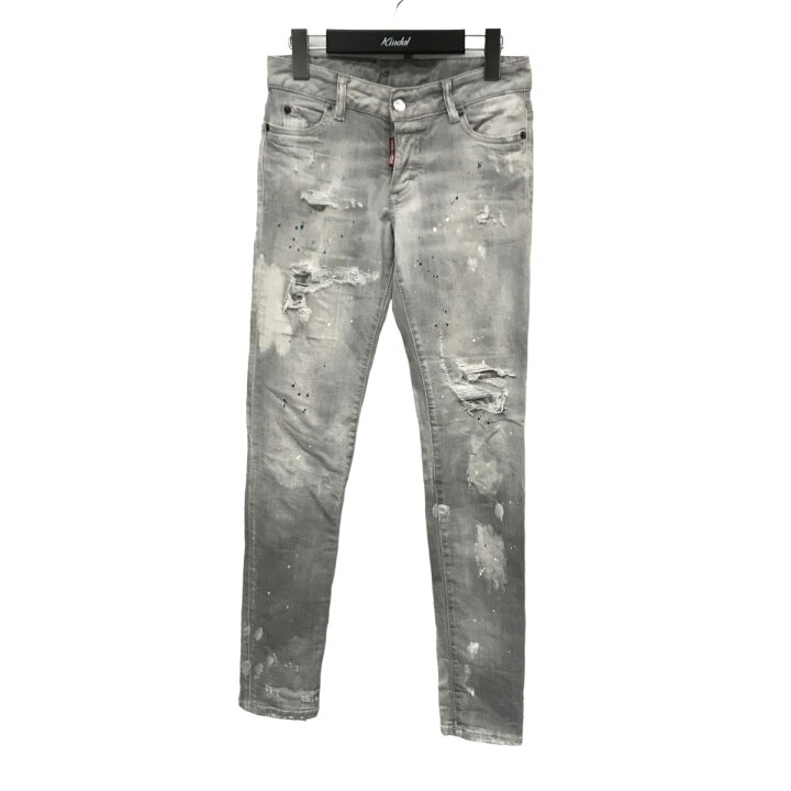 楽天市場】【中古】DSQUARED2 Jennifer Jean ダメージ＆ペイント加工 