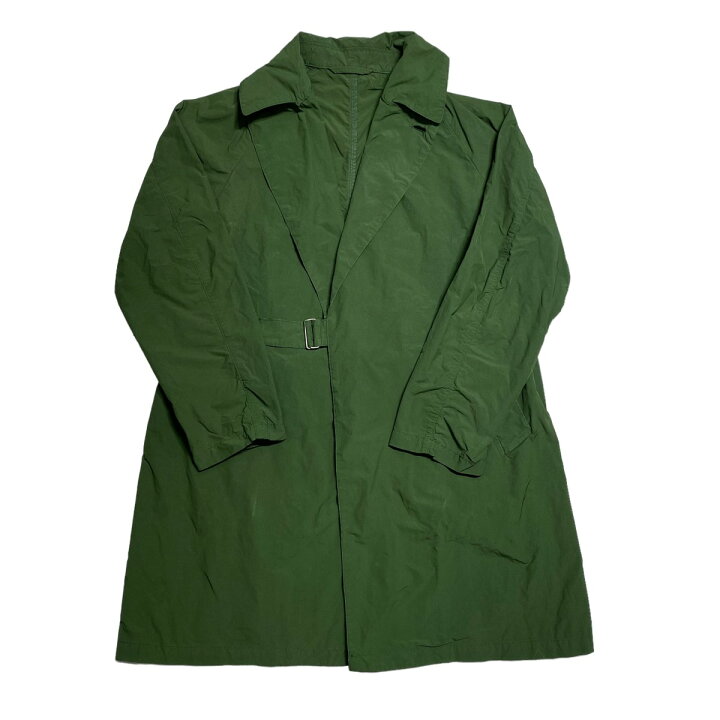 楽天市場】【中古】COMOLI 製品染タイロッケンコート 15S 04003  