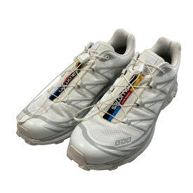 【中古】SALOMON ADVANCED　XT-6ADV スニーカー 412529 ホワイト サイズ：27.0cm 【160524】（サロモンアドバンス）