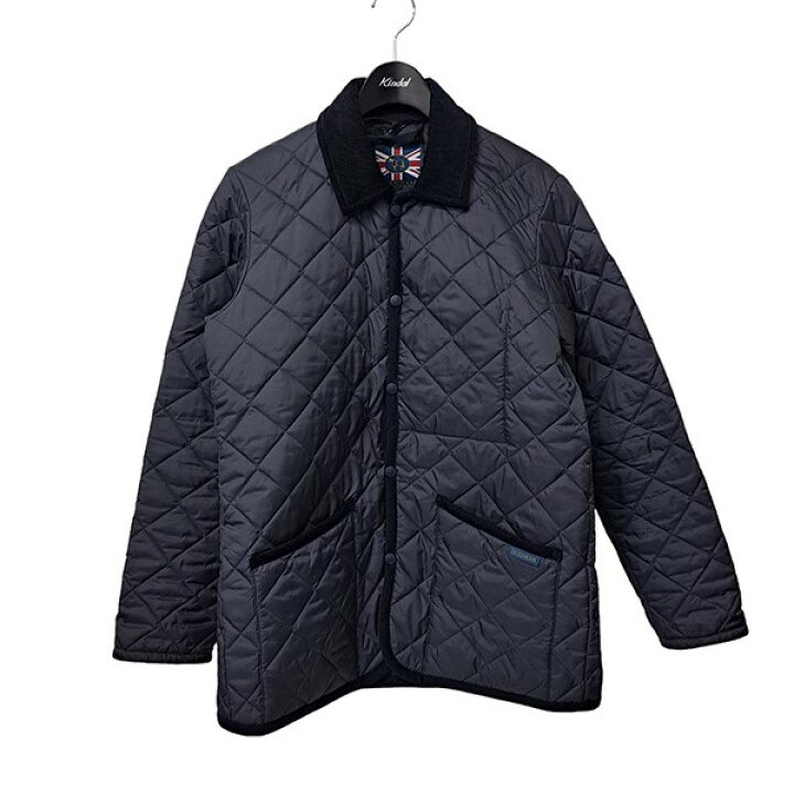 楽天市場】【中古】LAVENHAMDENHAM デンハム キルティングジャケット 