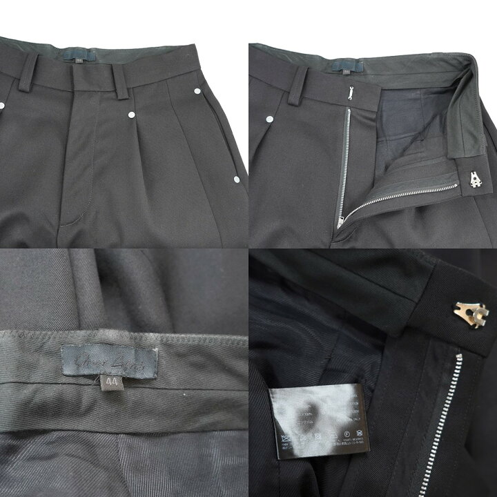 楽天市場】【中古】Omar Afridi 23SS PANELLED WIDE SHORTS パネル 