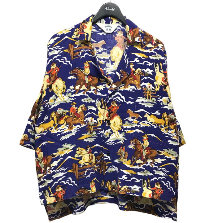 楽天市場】【中古】SUNSEA「Cowboy Fried Shrimp」 カウボーイアロハ 