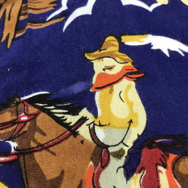 楽天市場】【中古】SUNSEA「Cowboy Fried Shrimp」 カウボーイアロハ 
