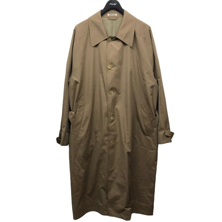 楽天市場】【中古】AURALEE 24SS「FINX POLYESTER WEATHER CHAMBRAY 