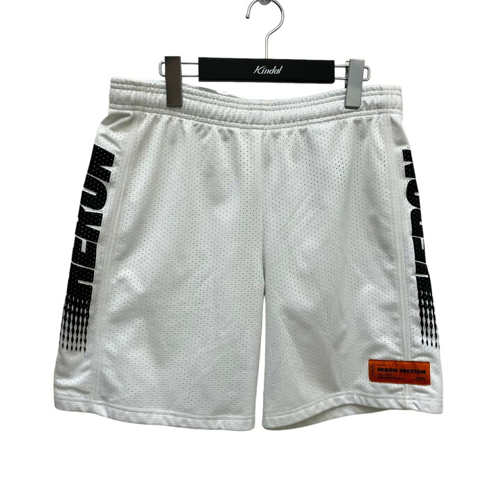 楽天市場】【中古】HERON PRESTON 19SS ハーフパンツ HMCI002S19763050 