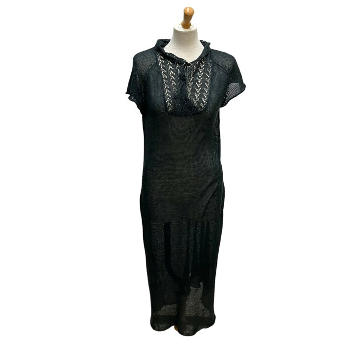 楽天市場】【中古】GASA* ニットワンピース 3151 グレー 【160524 