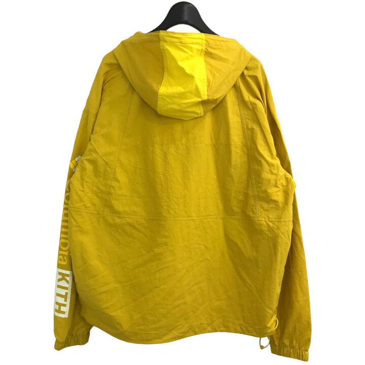 楽天市場】【中古】KITH×Columbia2024SS ウインドアノラックパーカー 