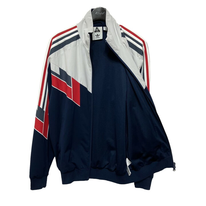 楽天市場】【中古】PALACE×adidas Shell Track Top トラックジャケット 