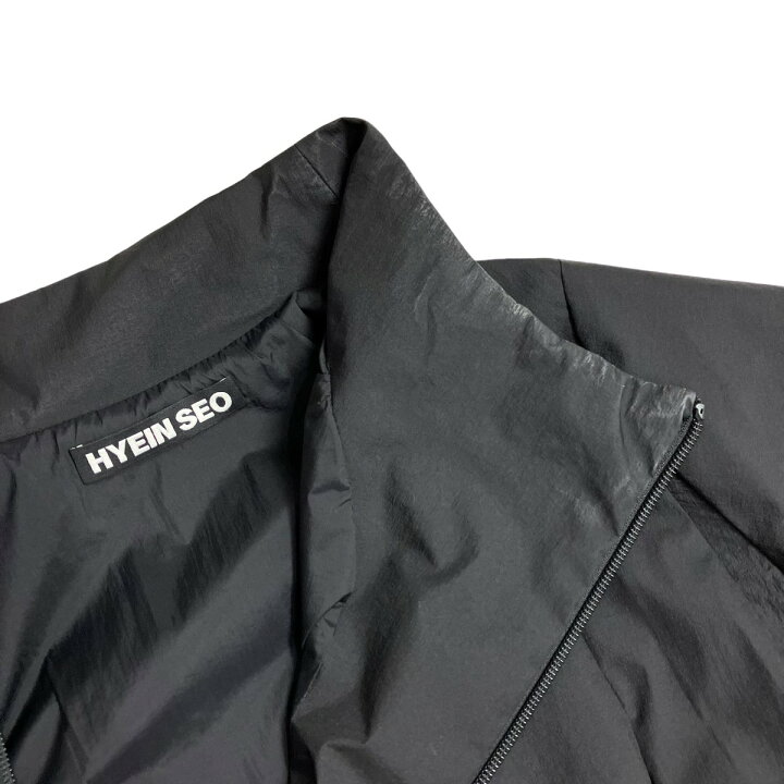 楽天市場】【中古】HYEIN SEOアシンメトリーパネルジャケット ナイロン 