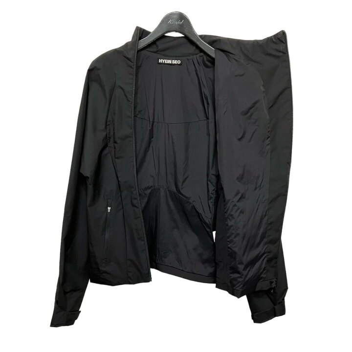 楽天市場】【中古】HYEIN SEOアシンメトリーパネルジャケット ナイロン  