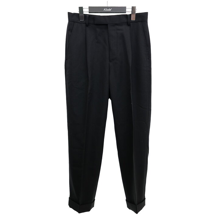 楽天市場】【中古】WACKO MARIA pleated trousers 1プリーツウール 