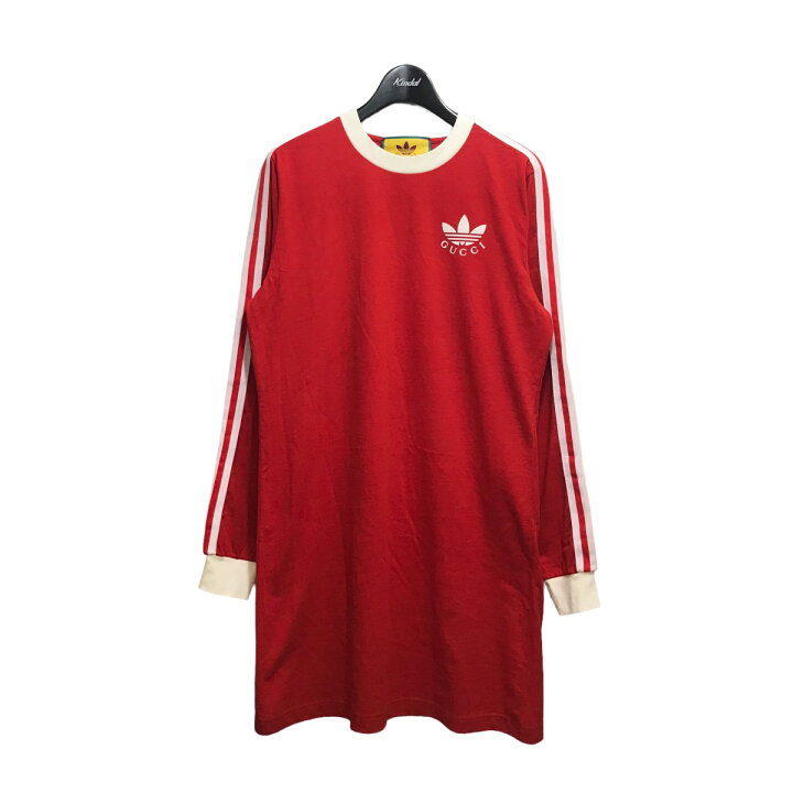 楽天市場】【中古】GUCCI×adidas ストライプ プリントロゴ 長袖 