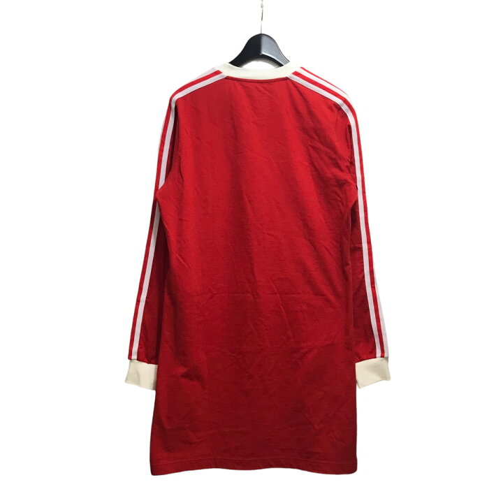 楽天市場】【中古】GUCCI×adidasストライプ プリントロゴ 長袖 