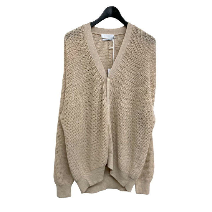 楽天市場】【中古】Graphpaper 24SS 「Linen SOLOTEX Knit Cardigan 