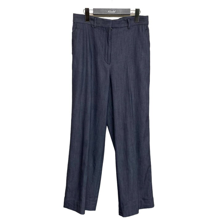 楽天市場】【中古】BALLSEY 24SS セルロースデニム セミワイドパンツ  