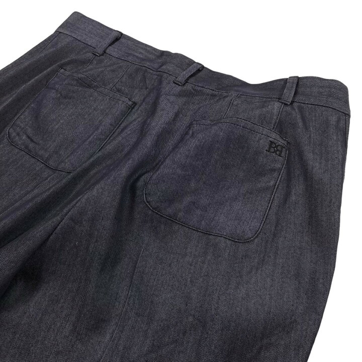 楽天市場】【中古】BALLSEY 24SS セルロースデニム セミワイドパンツ  