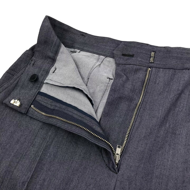 楽天市場】【中古】BALLSEY 24SS セルロースデニム セミワイドパンツ  