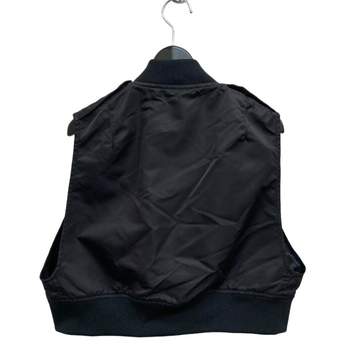 楽天市場】【中古】HYKE 23SS ベスト 231-17374 TYPE L-2A CROPPED TOP 