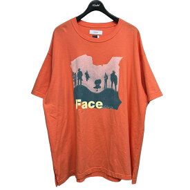 【中古】FACETASM　MOVIE TEE 6 オレンジ サイズ：5 【150524】（ファセッタズム）