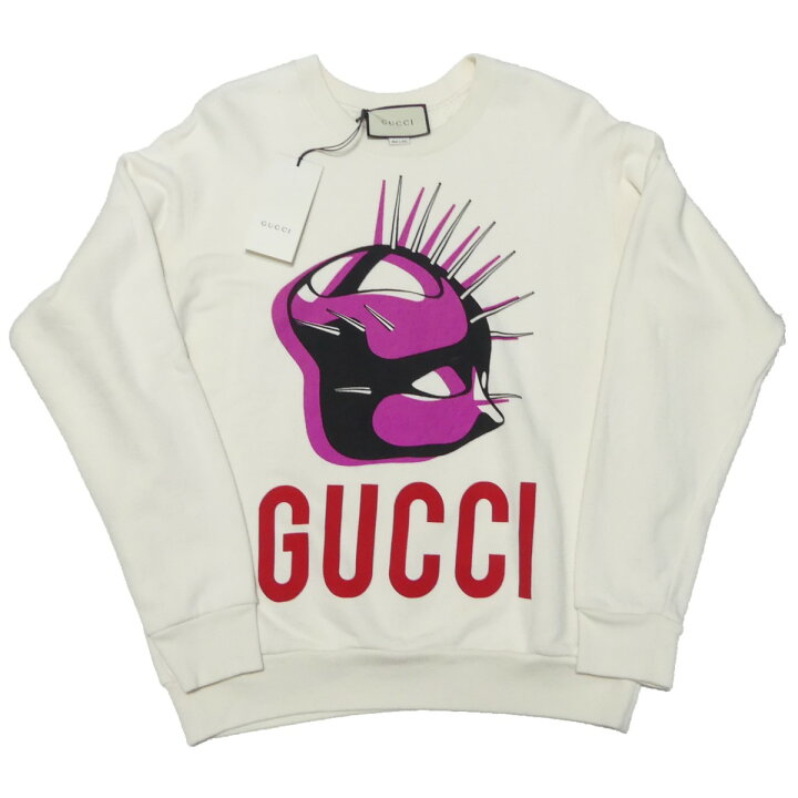 楽天市場】【中古】GUCCI 20AW マニフェスト クルーネック スウェット 