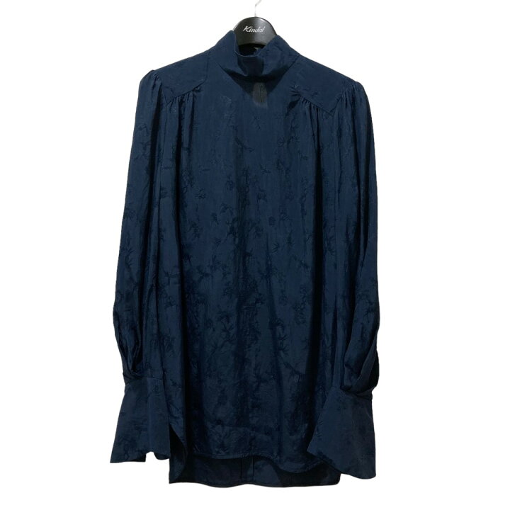 楽天市場】【中古】mame kurogouchi Crane Pattern Jacquard Shirt 