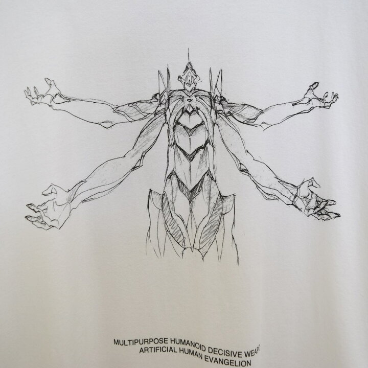 楽天市場】【中古】UNDER COVER EVANGELION TEE EVA13 エヴァ13号機 T 