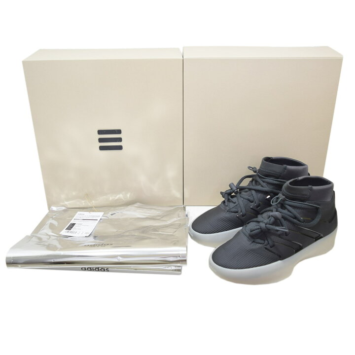 楽天市場】【中古】adidas×FEAR OF GOD ATHLETICS I BASKETBALL Carbon 